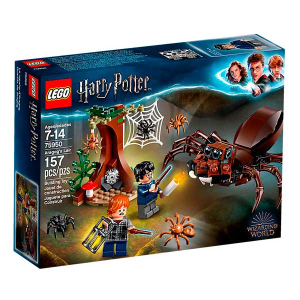 Cau d'Aragog Lego Harry Potter - Imatge 1