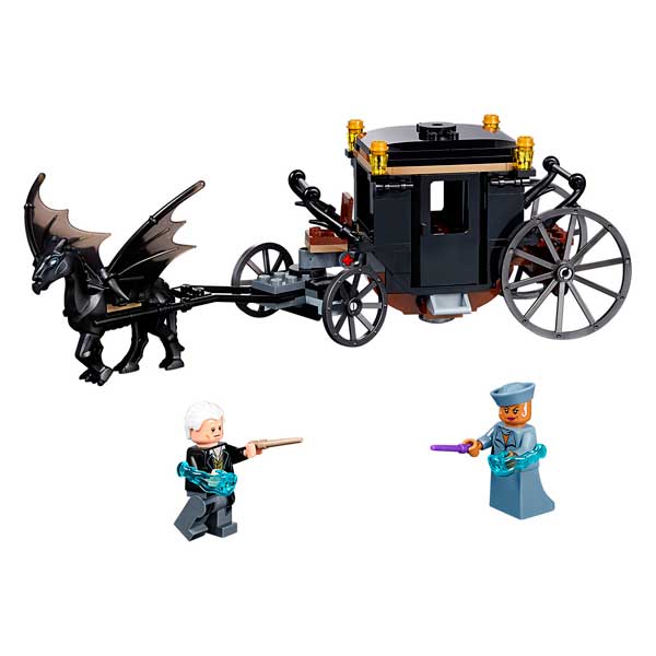 Lego Fantastic Beasts 75951 Huida de Grindelwald Animales Fantásticos - Imagen 1