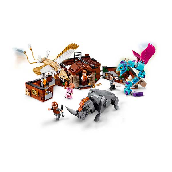 Maleta Criaturas Newt Lego Animales Fantásticos - Imagen 2