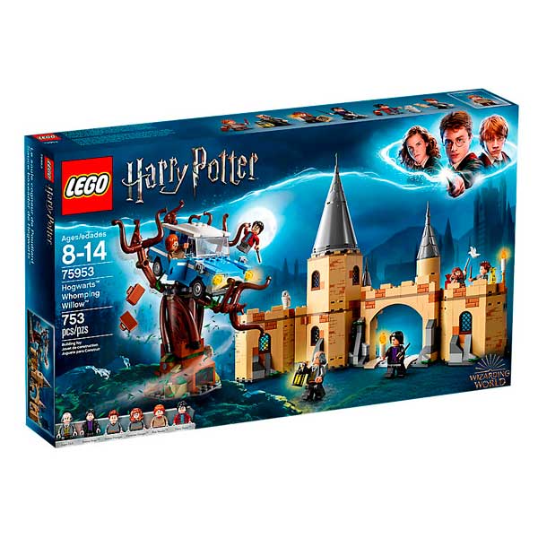 Salze Boxejador Hogwarts Lego Harry Potter - Imatge 1