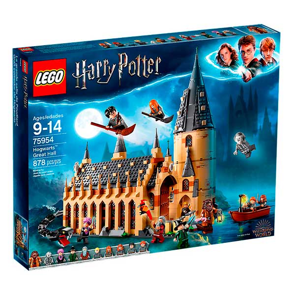 Gran Menjador de Hogwarts Lego Harry Potter - Imatge 1