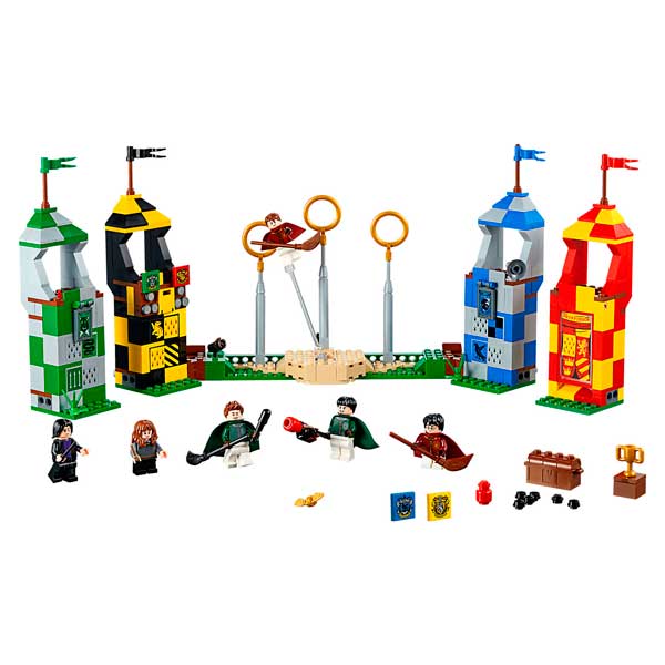 Lego Harry Potter 75956 Jogo de Quidditch - Imagem 1