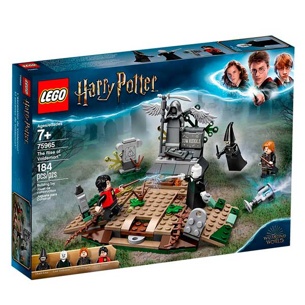 Alzamiento de Voldemort Lego Harry Potter - Imagen 1