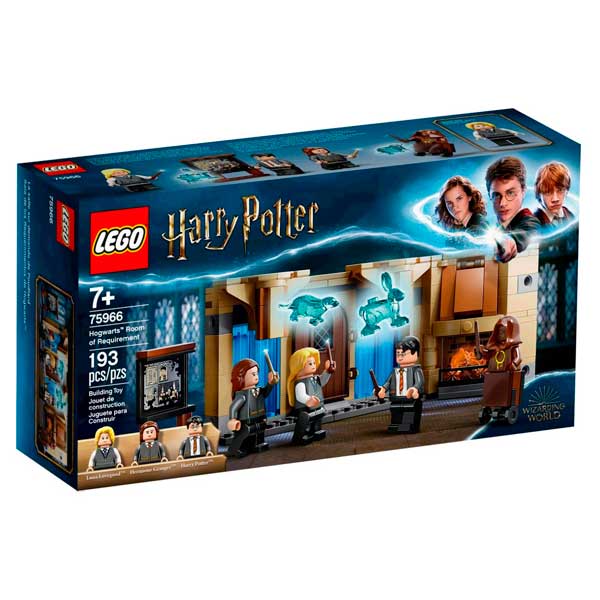Lego Harry Potter 75966 Sala de los Menesteres de Hogwarts - Imagen 1