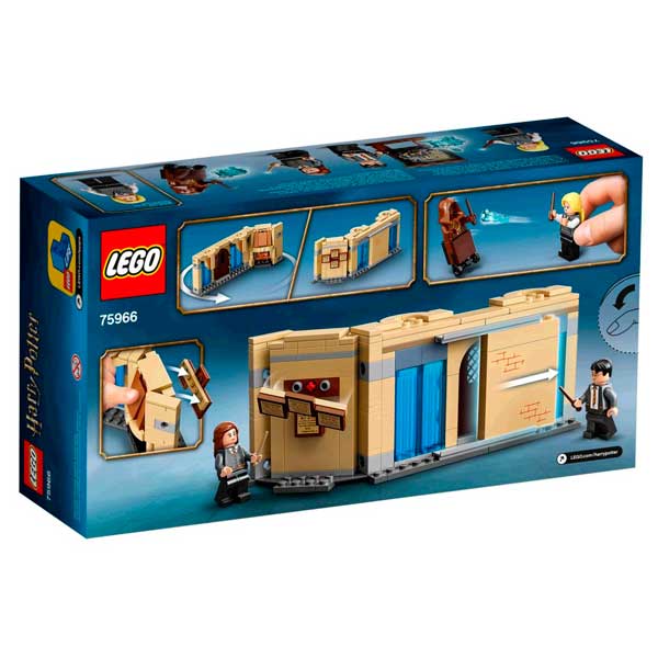 Lego Harry Potter 75966 Sala de los Menesteres de Hogwarts - Imatge 2