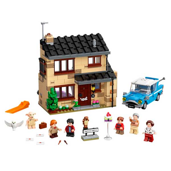 Lego Harry Potter 75968 Número 4 de Privet Drive - Imagen 1