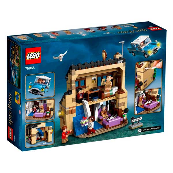 Lego Harry Potter 75968 4 Privet Drive - Imagem 2