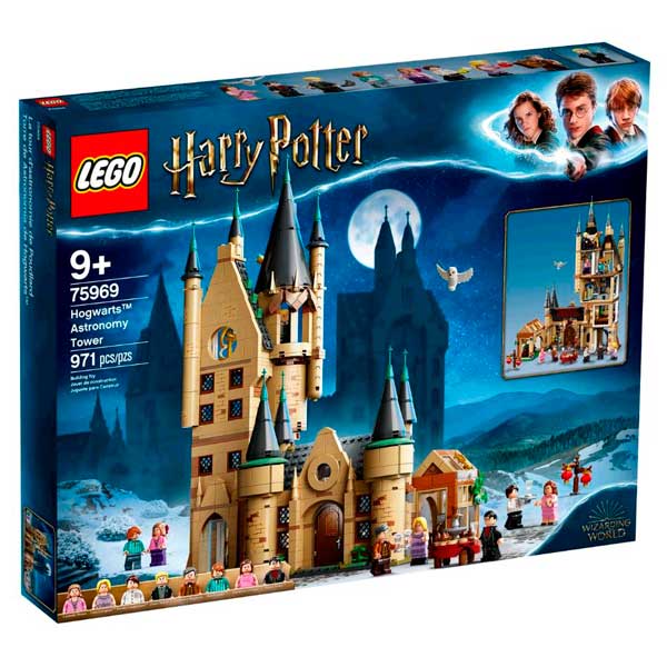 Lego Harry Potter 75969 A Torre de Astronomia de Hogwarts - Imagem 1