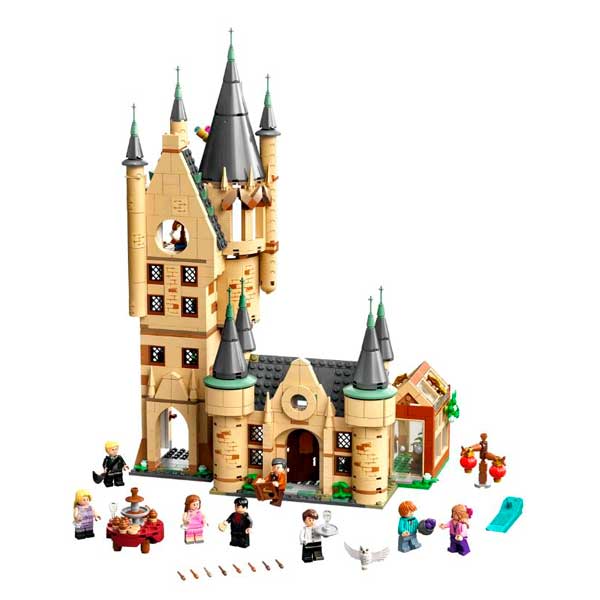 Lego Harry Potter 75969 A Torre de Astronomia de Hogwarts - Imagem 1