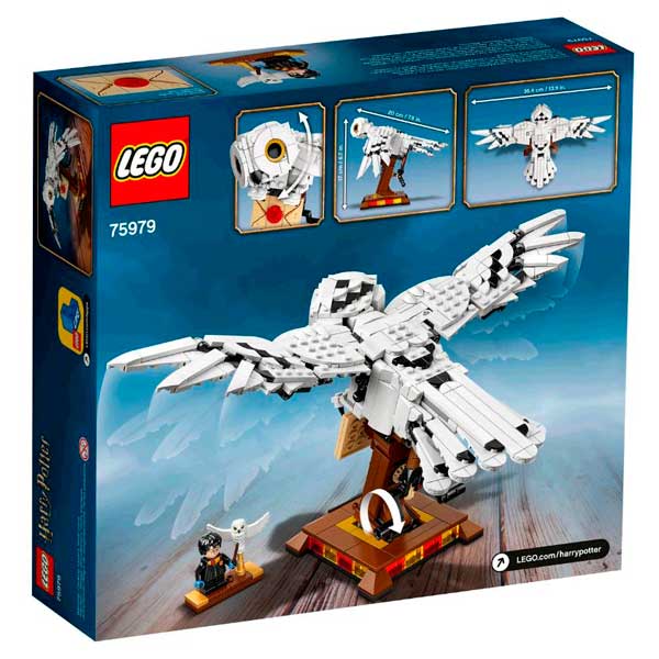 Lego Harry Potter 75979 Hedwig - Imagen 2