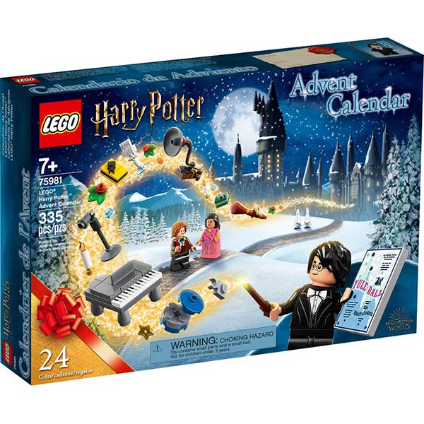 Lego Harry Potter 75981 Calendari d'Advent - Imatge 1
