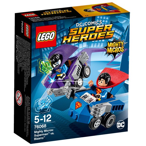 Mighty Micros: Superman vs Bizarro Lego - Imagen 1