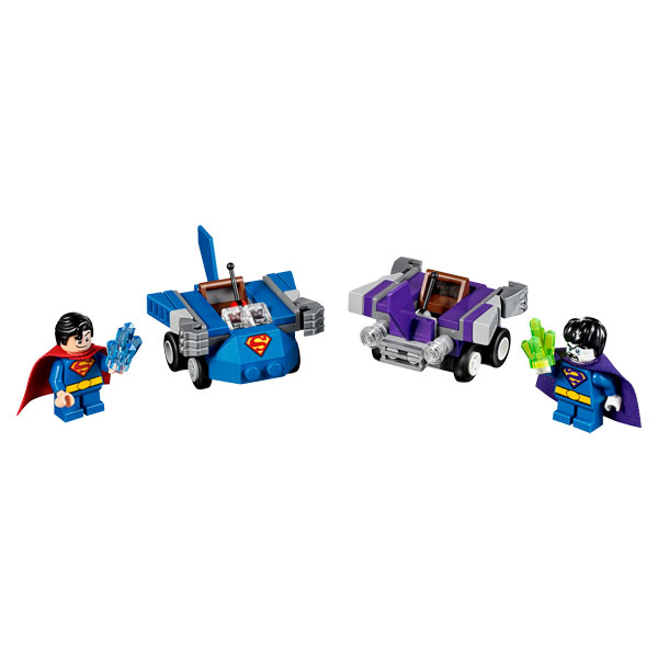 Mighty Micros: Superman vs Bizarro Lego - Imagen 1