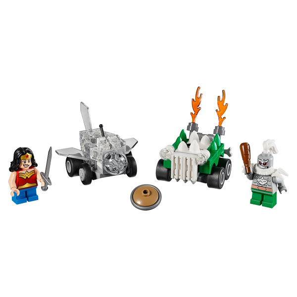 Mighty Micros: Wonder Woman vs Doomsday Lego Lego - Imatge 1