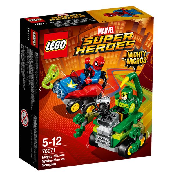 Mighty Micros: Spiderman vs Escorpion Lego - Imatge 1