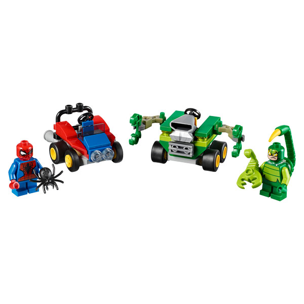 Mighty Micros: Spiderman vs Escorpión Lego - Imagen 1
