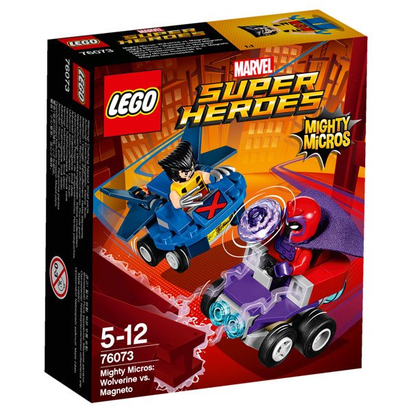 Mighty Micros: Lobezno vs Magneto Lego - Imatge 1