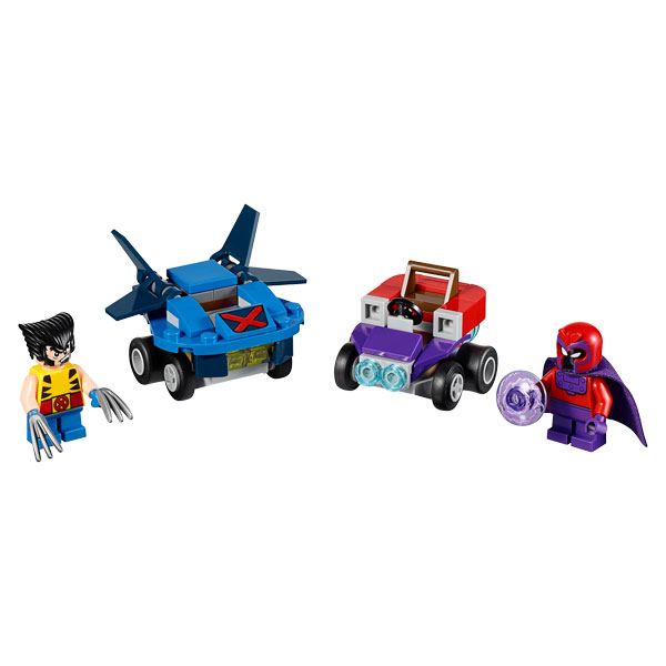Mighty Micros: Lobezno vs Magneto Lego - Imagen 1