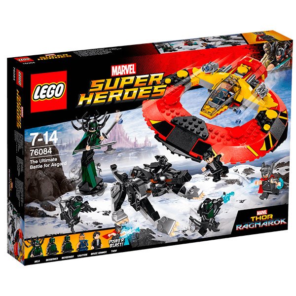 La Batalla Definitiva Asgard Lego - Imagen 1