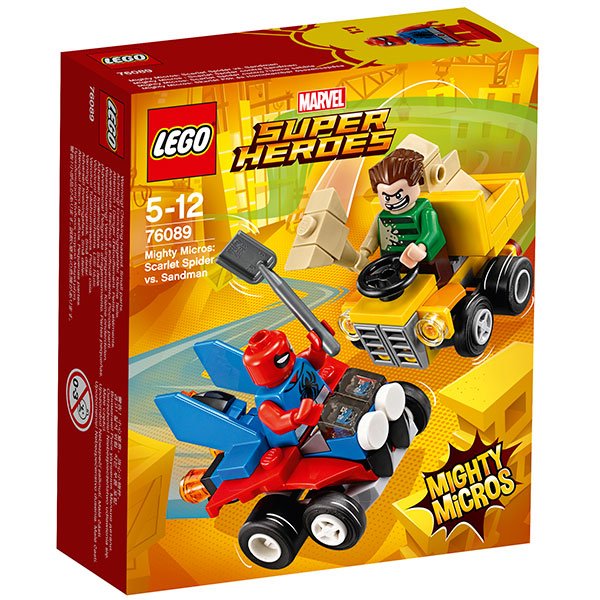 Migthy Micros Spider vs. Sandman Lego - Imagen 1