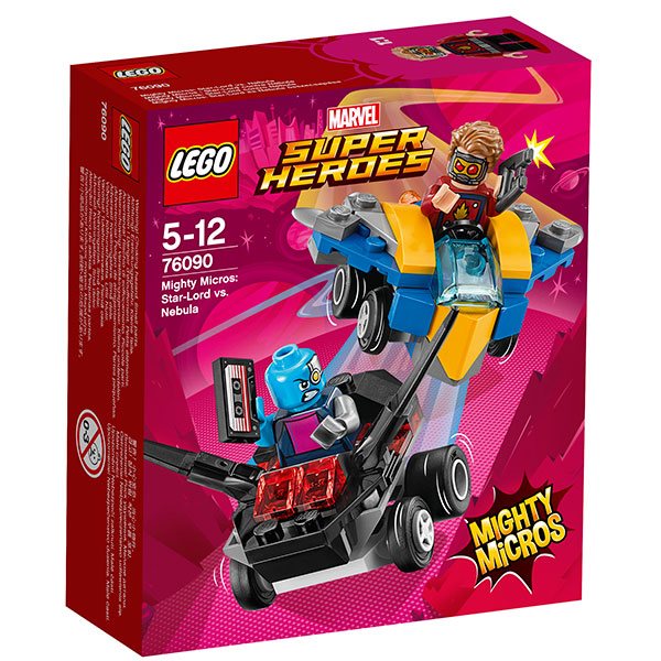 Lego Marvel 76090 Poderoso Micros Star-Lord Vs. Nebulosa - Imagem 1