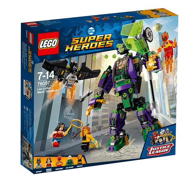 Robot de Lex Luthor Lego Marvel Super Heroes - Imatge 1