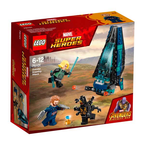 El Ataque de los Outriders Lego Super Heroes - Imagen 1