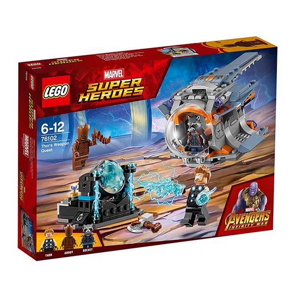 Arma de Thor Lego Super Herois - Imatge 1