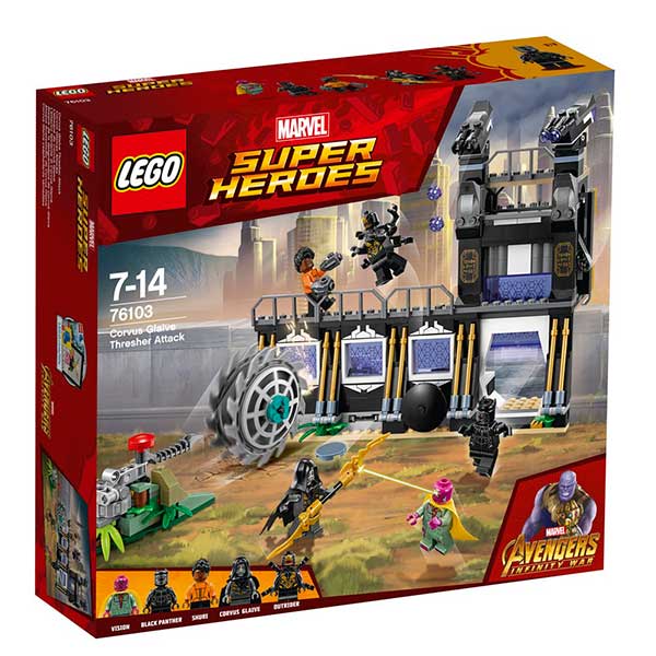 Ataque Desgranadora Lego Super Herois - Imagen 1