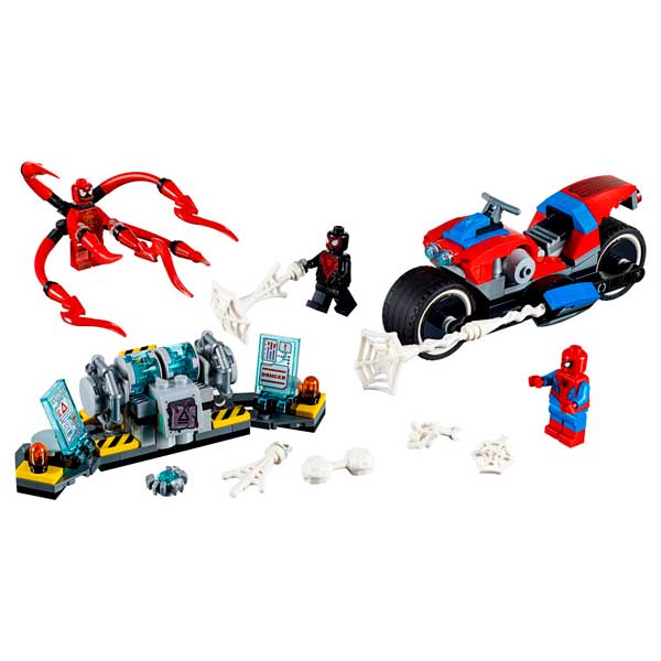 Rescate en Moto de Spiderman Lego Marvel - Imatge 1