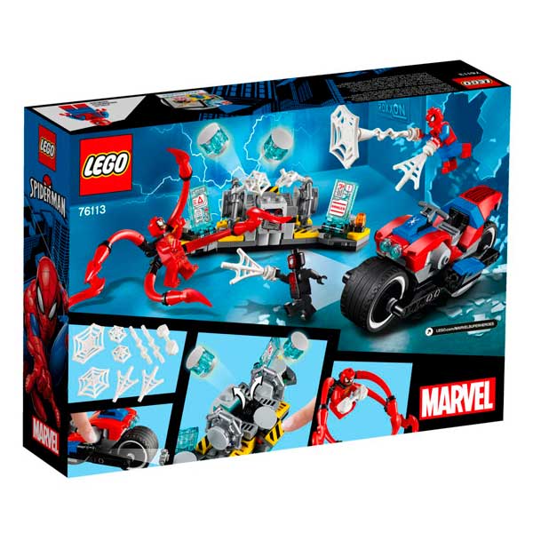 Rescate en Moto de Spiderman Lego Marvel - Imagen 2