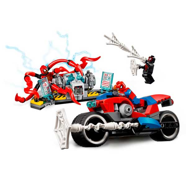 Rescate en Moto de Spiderman Lego Marvel - Imagen 3