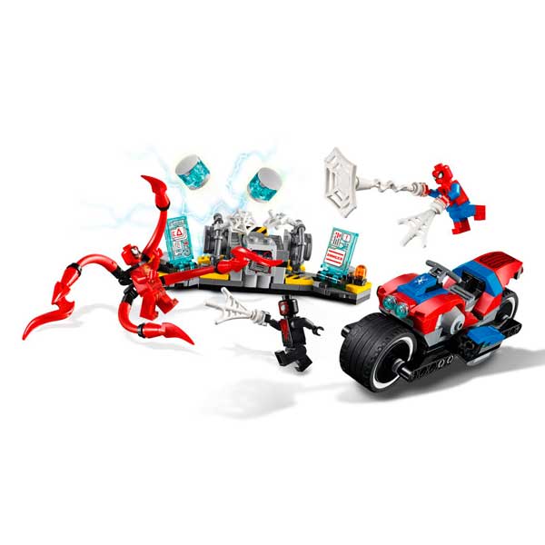 Rescate en Moto de Spiderman Lego Marvel - Imatge 4