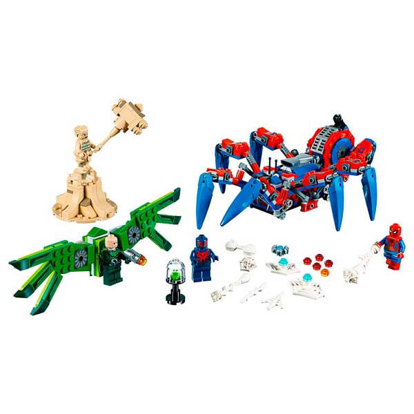 Lego Marvel 76114 Araña Reptadora Spiderman - Imatge 1