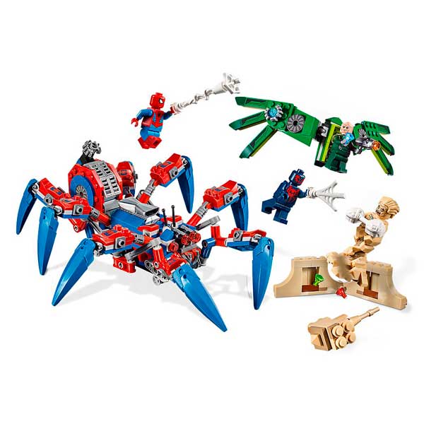 Lego Marvel 76114 Araña Reptadora Spiderman - Imatge 3