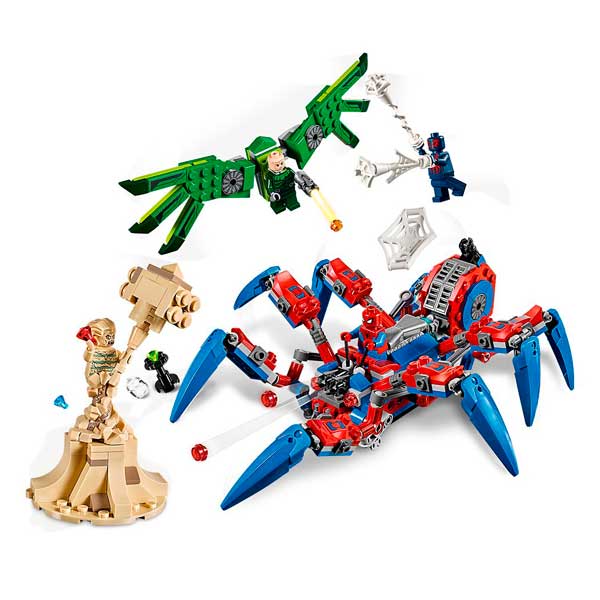 Lego Marvel 76114 Araña Reptadora Spiderman - Imagen 4