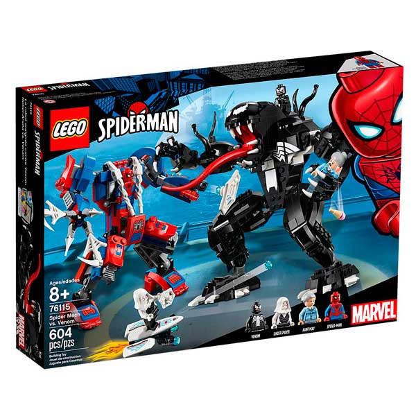 Robot Araña vs Venom Lego Marvel - Imagen 1