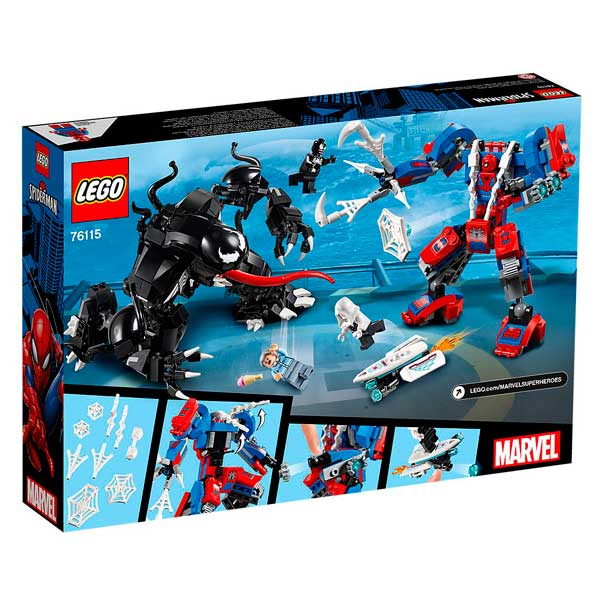 Robot Araña vs Venom Lego Marvel - Imagen 2