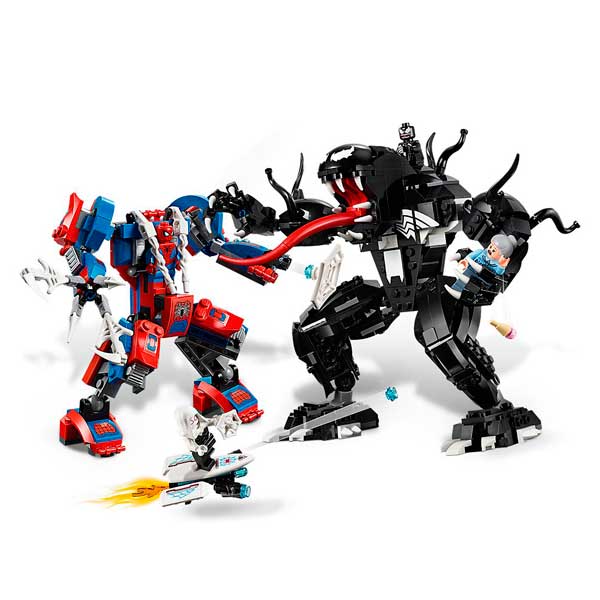 Robot Araña vs Venom Lego Marvel - Imagen 3
