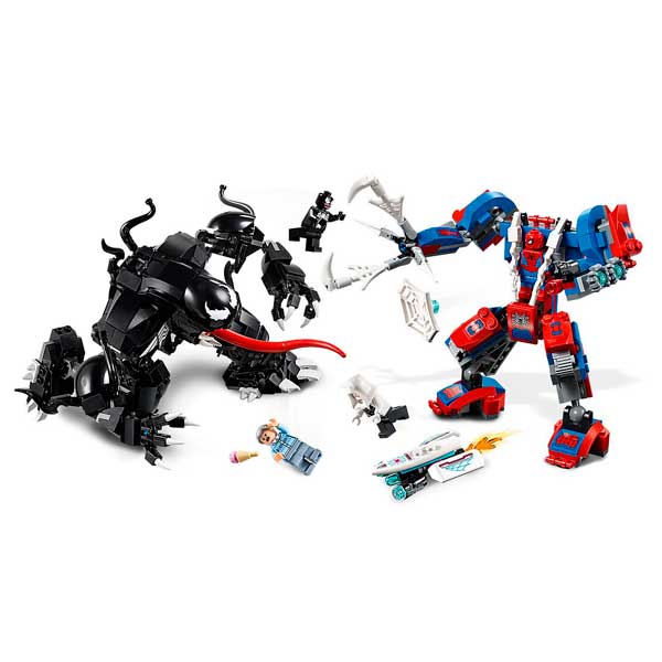 Robot Araña vs Venom Lego Marvel - Imagen 4