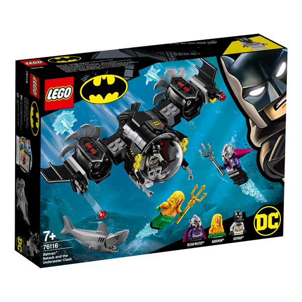 Lego DC Superheroes 76116 Batsubmarino de Batman - Imagen 1
