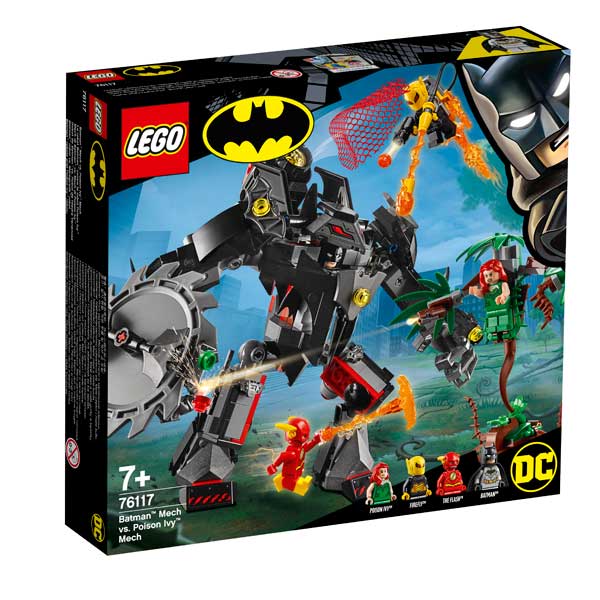 Lego DC Superheroes 76117 Robot Batman vs Robot Hiedra - Imagen 1