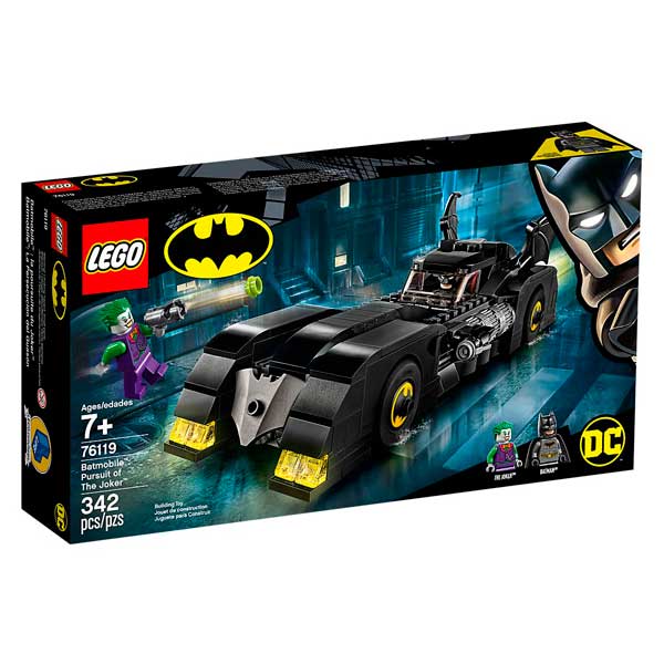 Batmobile La Persecució del Joker Lego DC - Imatge 1