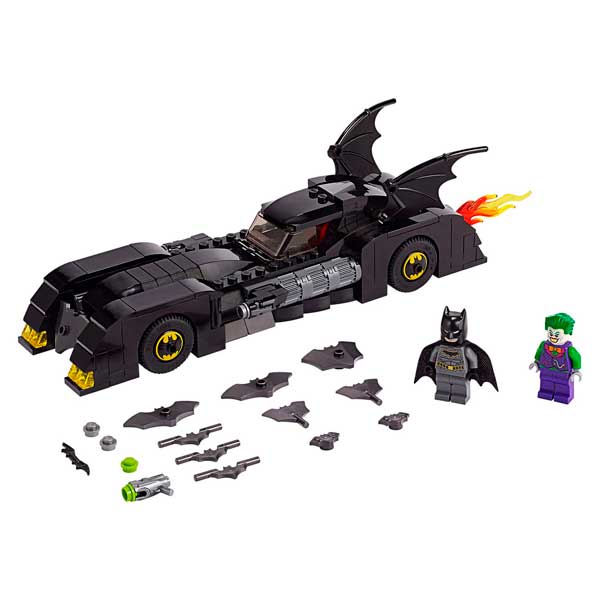 Lego DC Superheroes 76119 Batmobile La Persecución del Joker - Imagen 1