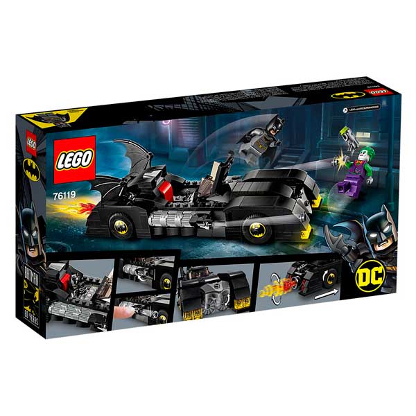 Lego DC Superheroes 76119 Batmobile La Persecución del Joker - Imagen 4