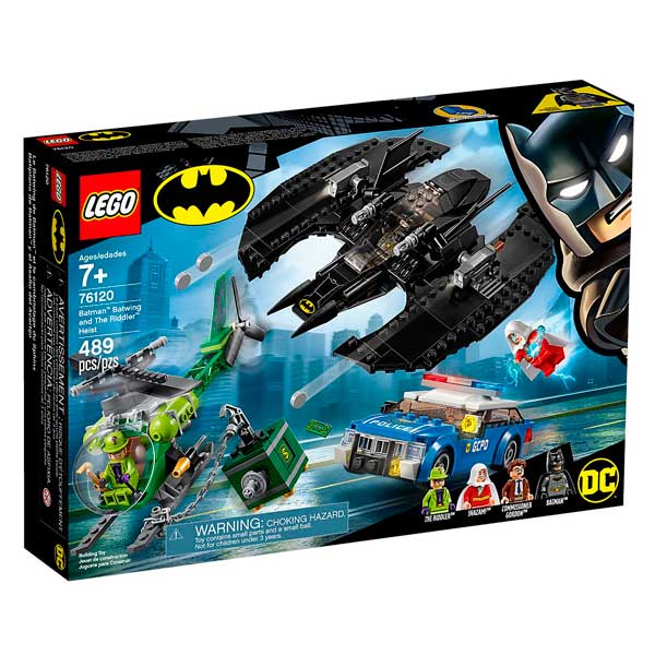 Batwing de Batman i Assalt d'Enigma Lego DC - Imatge 1