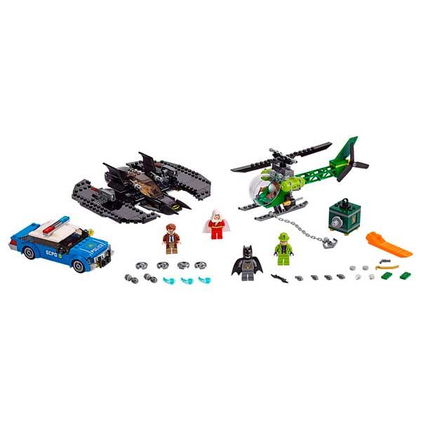 Lego DC Superheroes 76120 Batwing de Batman y el Asalto de Enigma - Imagen 1