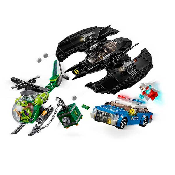 Lego DC Superheroes 76120 Batwing de Batman y el Asalto de Enigma - Imatge 2
