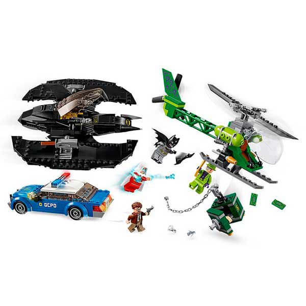 Lego DC Superheroes 76120 Batwing de Batman y el Asalto de Enigma - Imagen 3