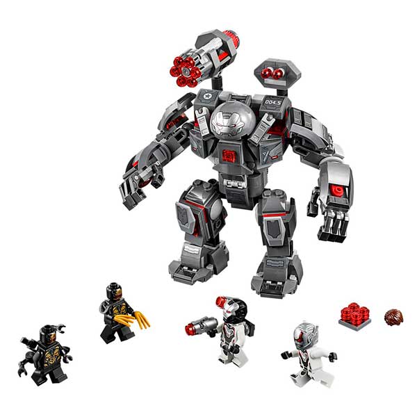 Lego Marvel 76124 Máquina de Guerra destruidora - Imagem 1